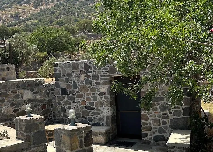 Loutra Olive Gardens Stone House #1 * Mandrákion