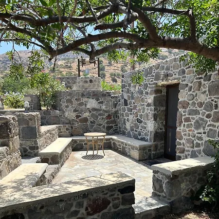 Loutra Olive Gardens Stone House #1 *