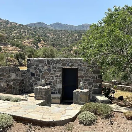 Loutra Olive Gardens Stone House #1 * Μανδράκι