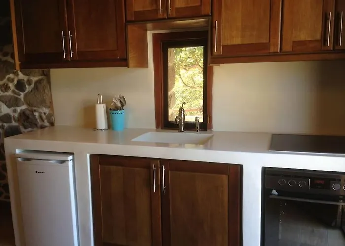 Loutra Olive Gardens Stone House #1 Tatil Evi