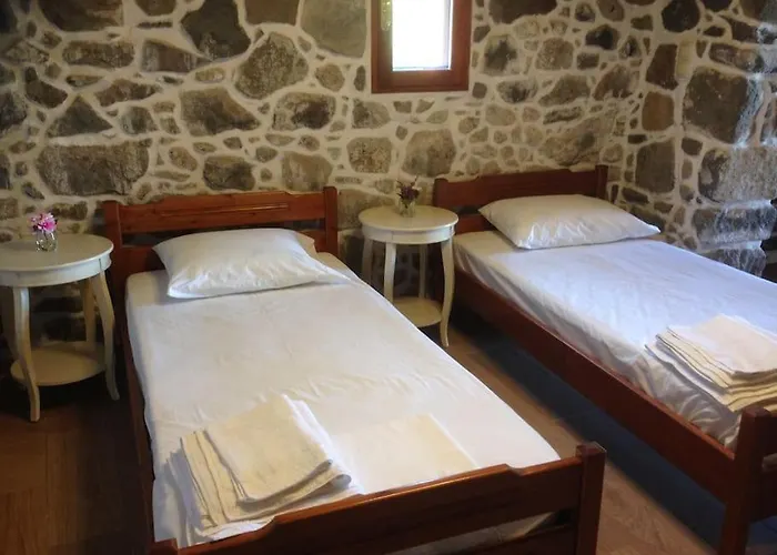 Loutra Olive Gardens Stone House #1