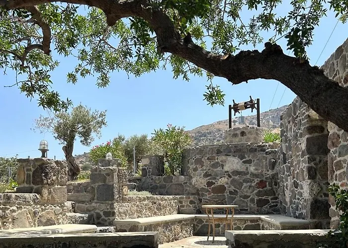 Tatil Evi Loutra Olive Gardens Stone House #1