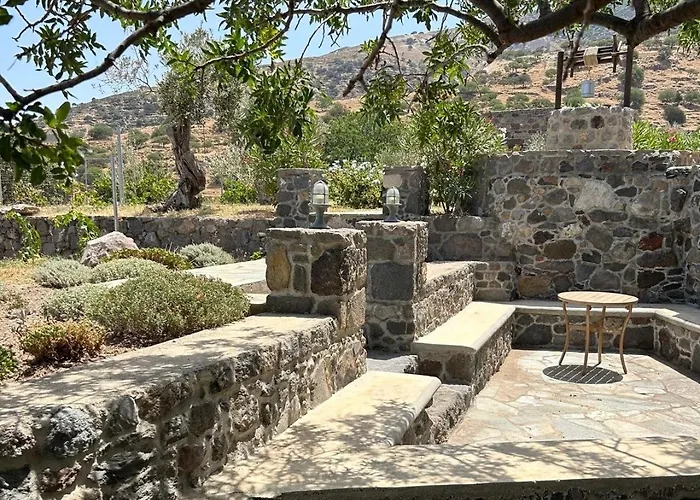 Tatil Evi Loutra Olive Gardens Stone House #1 Mandrákion