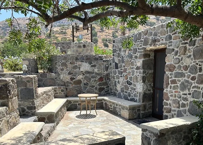 Loutra Olive Gardens Stone House #1 *