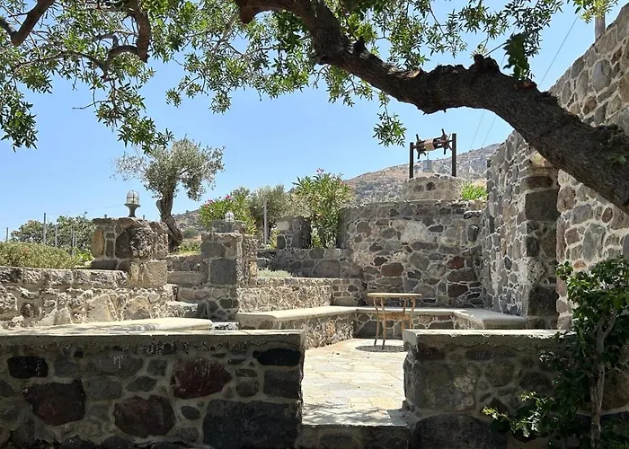 Tatil Evi Loutra Olive Gardens Stone House #1